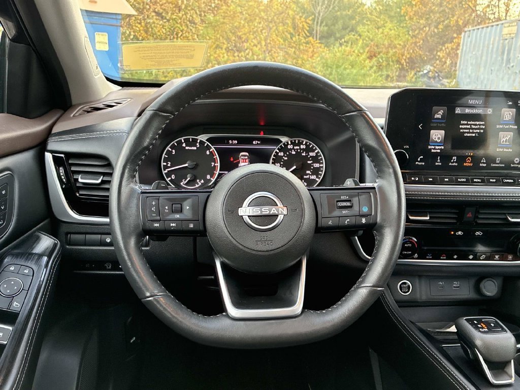 Used 2023 Black Nissan SL image 19