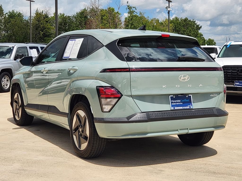 Used 2024 Mirage Green Hyundai SE image 7