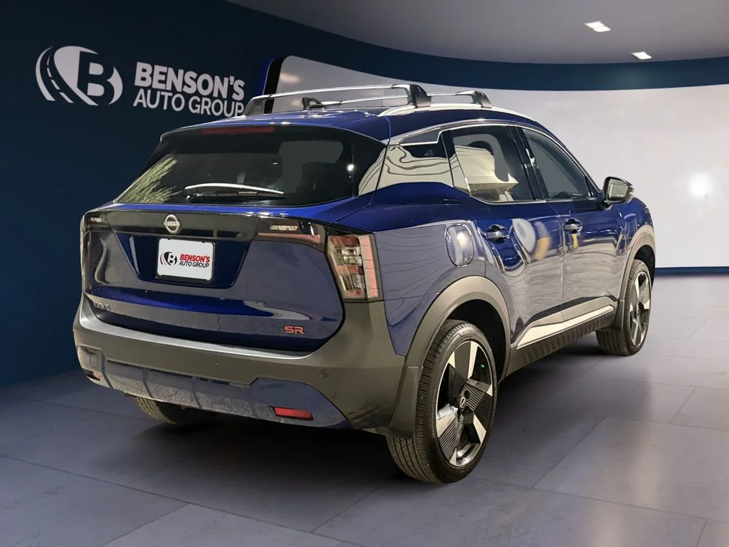 New 2026 Blue Nissan SR image 5