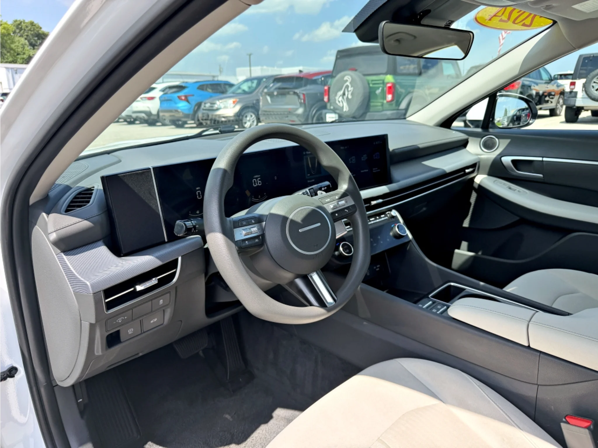 Certified Used 2024 Serenity White Hyundai SEL image 20