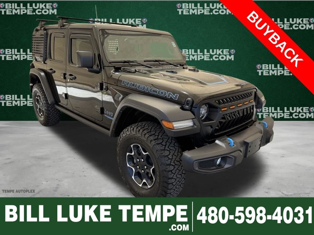 2022 Jeep Wrangler Rubicon 4XE's photo