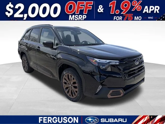 2026 Subaru Forester Sport