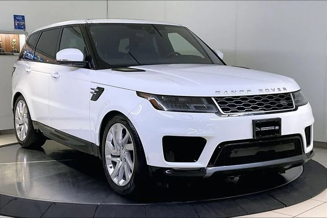 Used 2020 White Land Rover HSE image 15