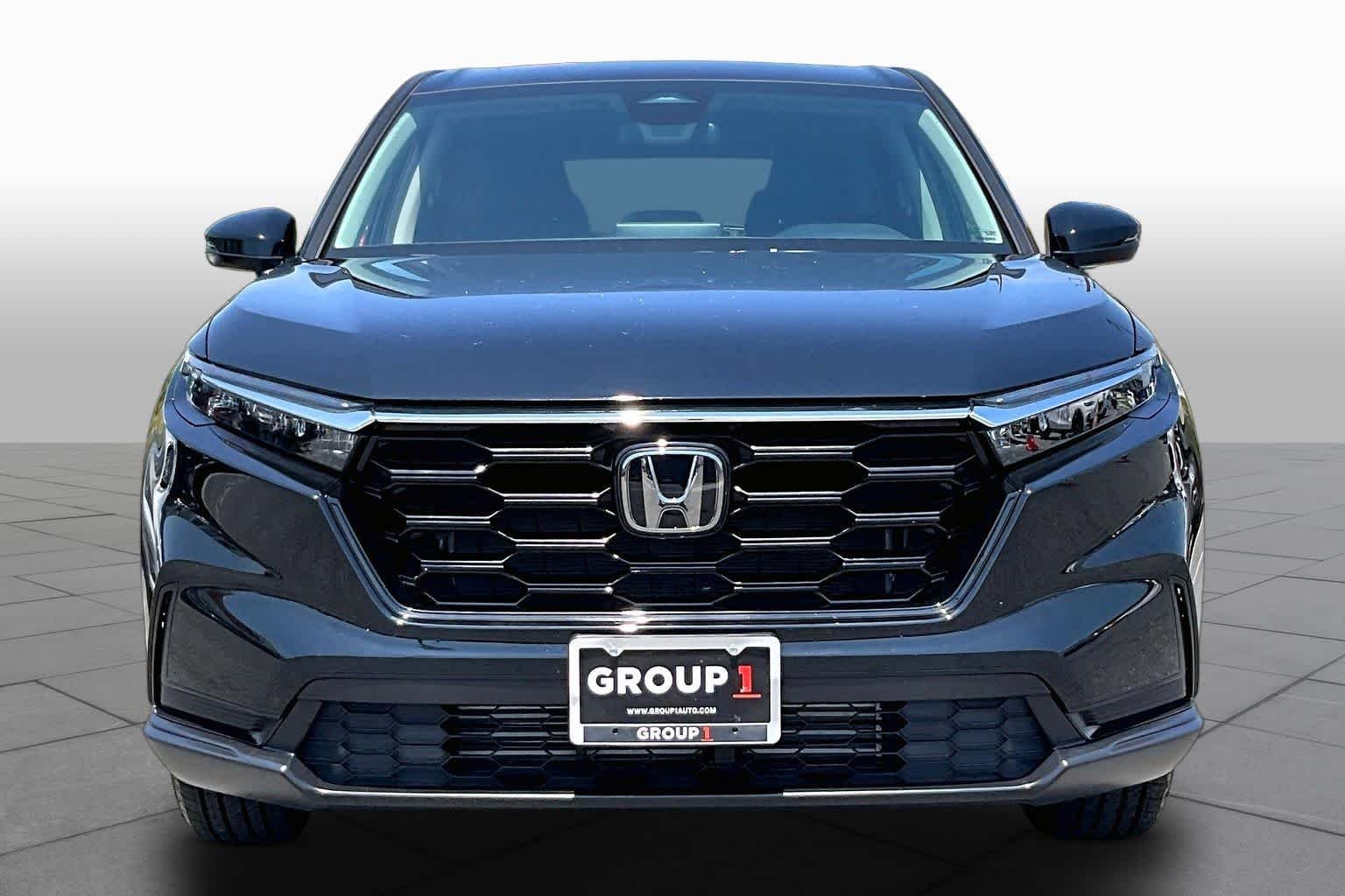 Used 2026 Crystal Black Pearl Honda EX image 4