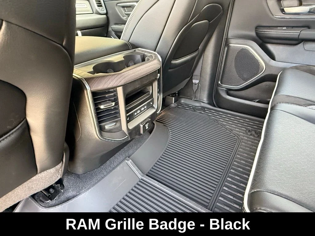 New 2026 Bright White Clear-Coat Exterior Paint RAM Laramie image 27