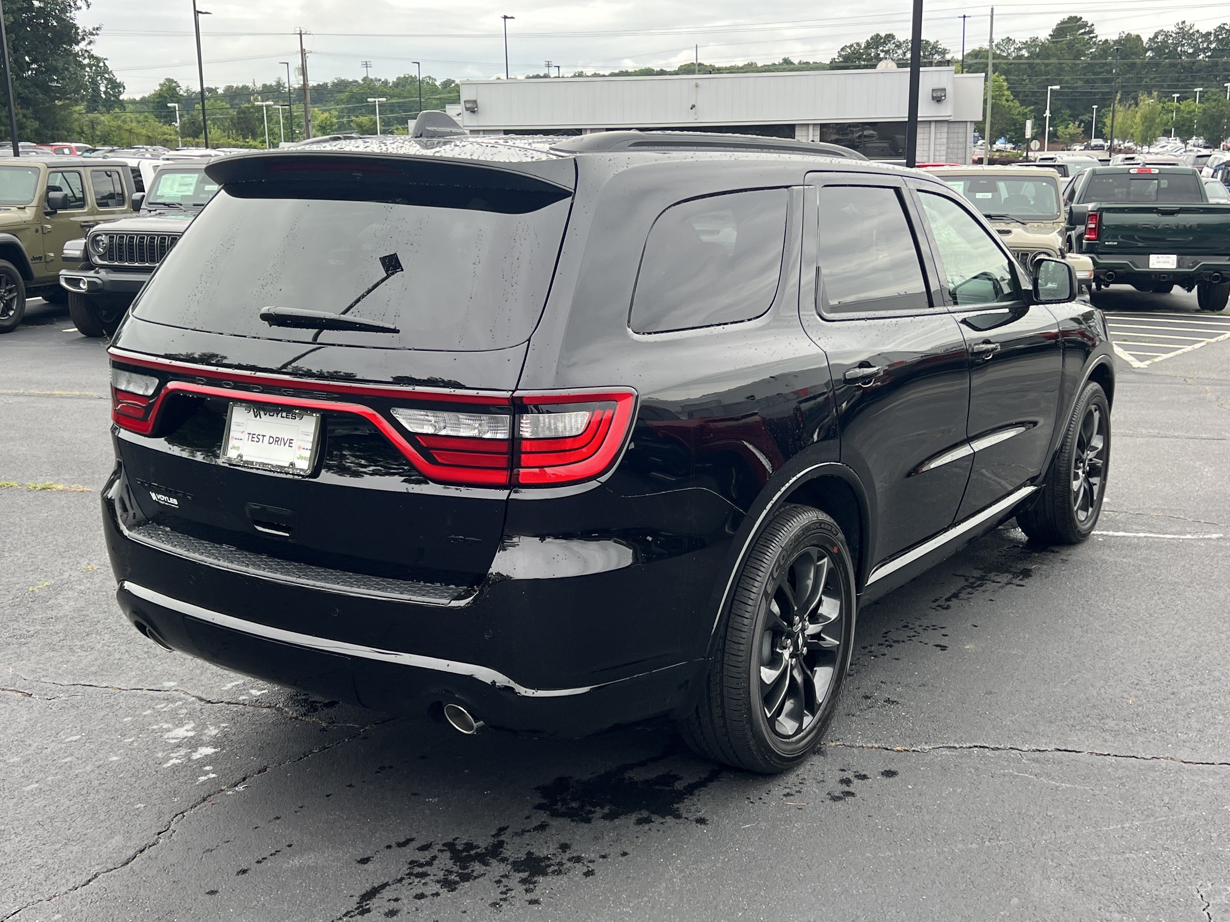 New 2026 DB Black Clearcoat Dodge GT image 8