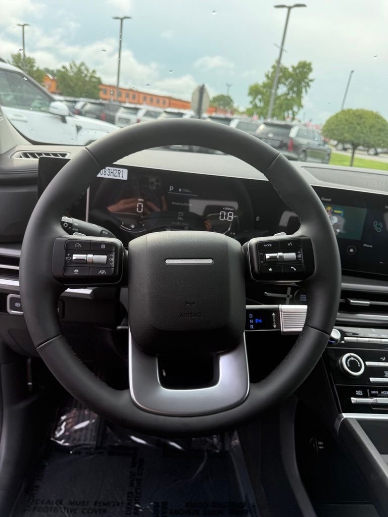 New 2027 Serenity White Hyundai SE AWD image 7