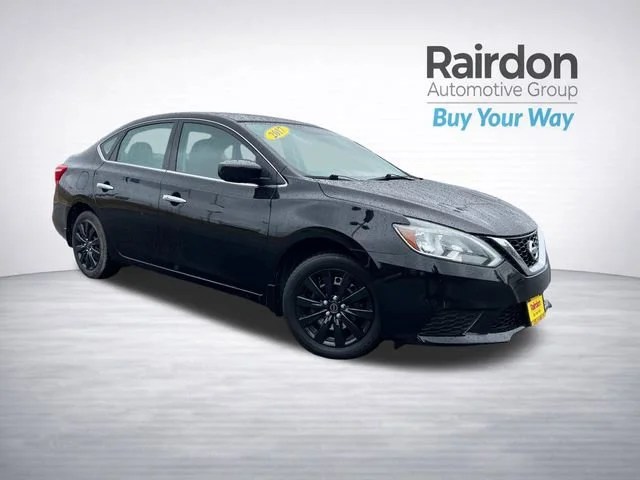 2017 Nissan Sentra SV CVT's photo