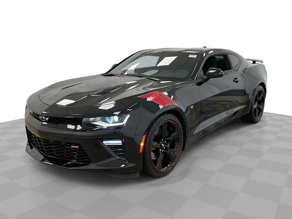 Used 2017 Black Chevrolet SS image 1