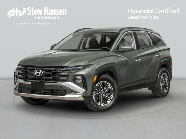 2025 Hyundai Tucson Hybrid SEL Convenience