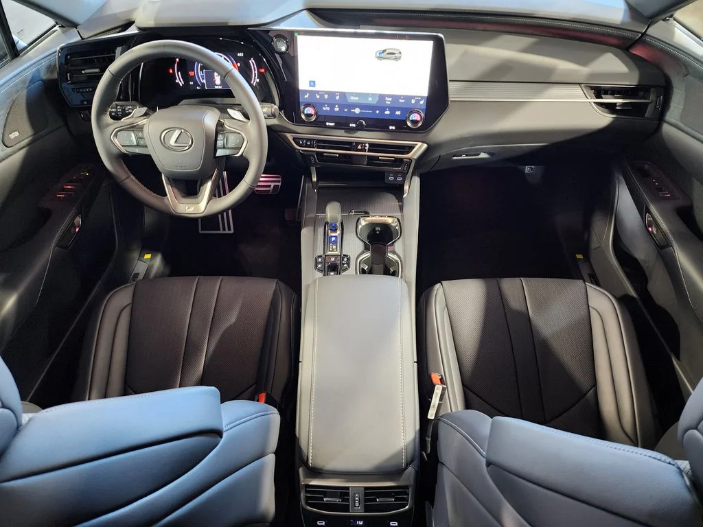New 2026 Silver Lexus 350 F Sport Handling image 31