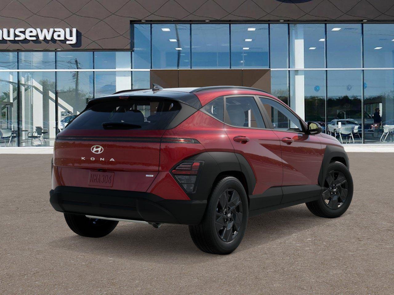 New 2027 Ultimate Red Metallic Hyundai SEL Sport AWD image 4
