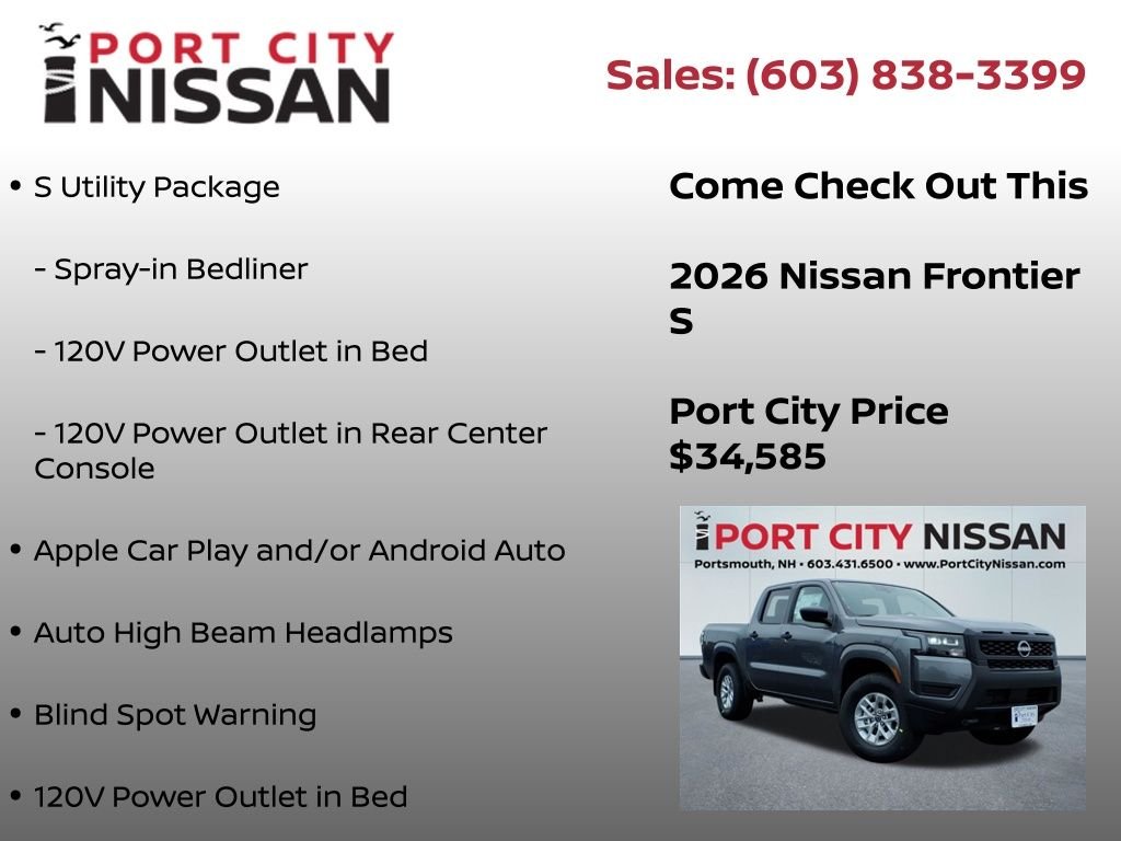 New 2026 Gun Metallic Nissan S image 9
