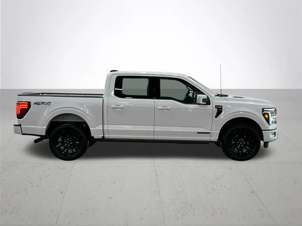 Used 2025 White Ford Platinum image 9