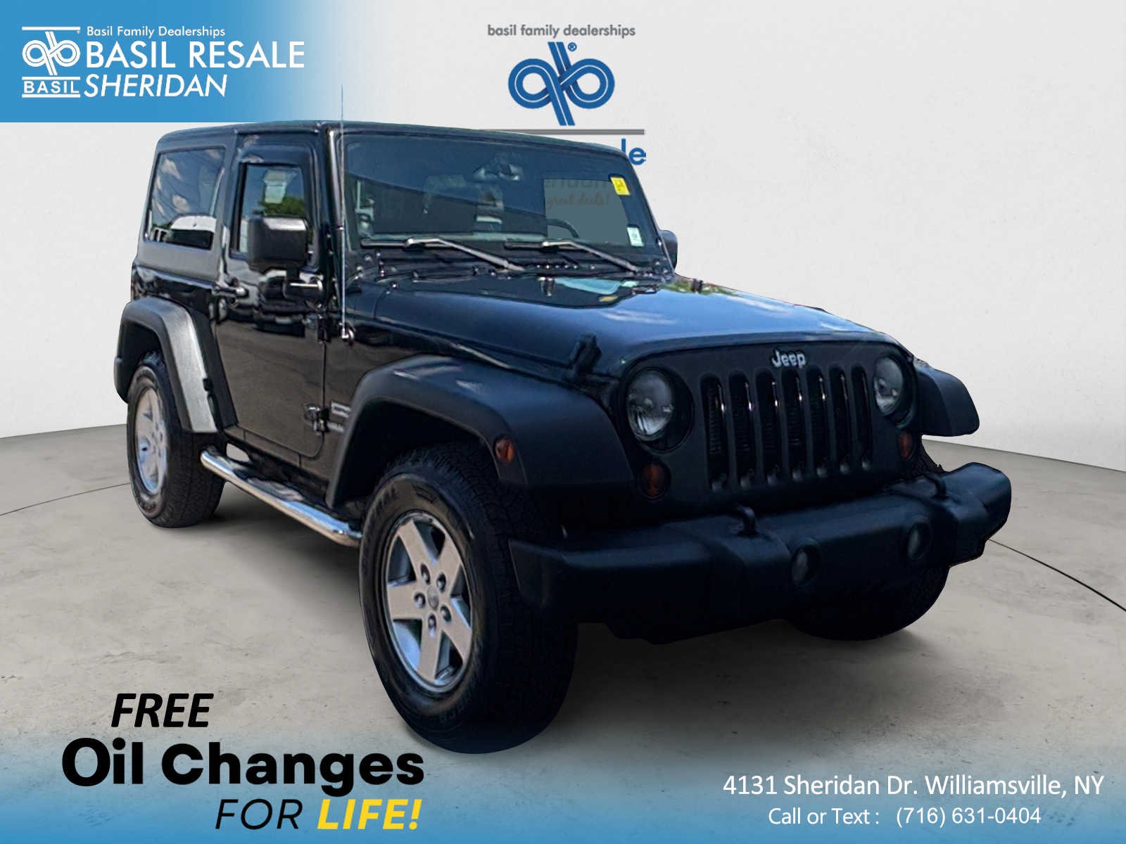 2013 Jeep Wrangler Sport