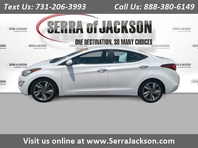 2014 Hyundai Elantra 1.8 Limited A/T PZEV's photo