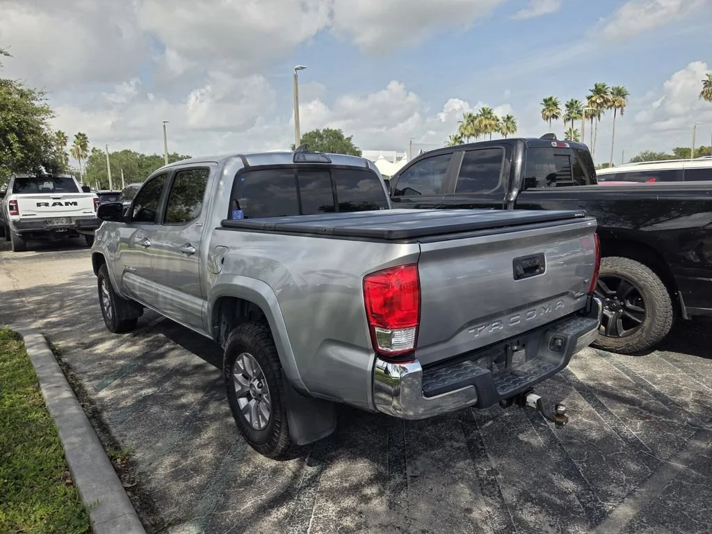 Used 2017 Silver Sky Metallic Toyota TRD Sport image 4