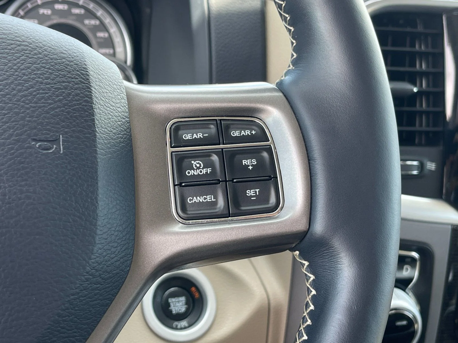 Used 2018 White Ram Laramie Longhorn image 28