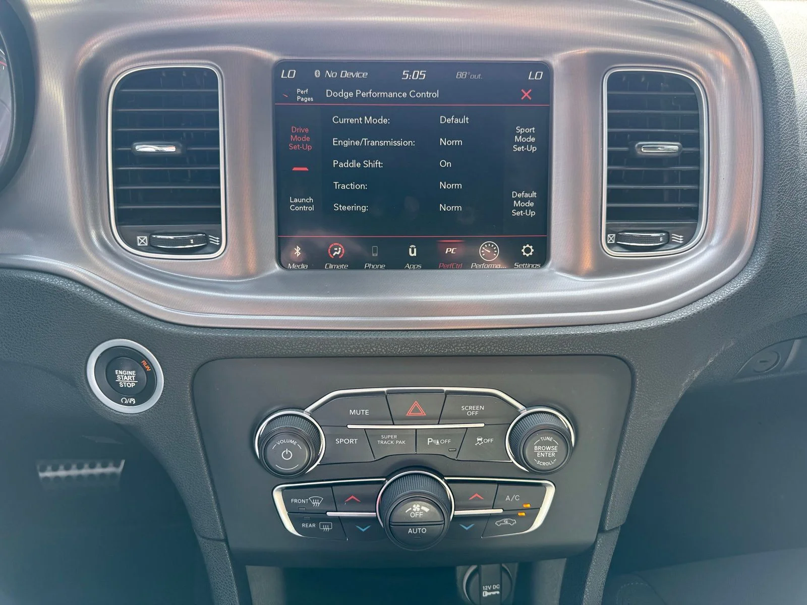 Used 2023 Black Dodge GT image 7