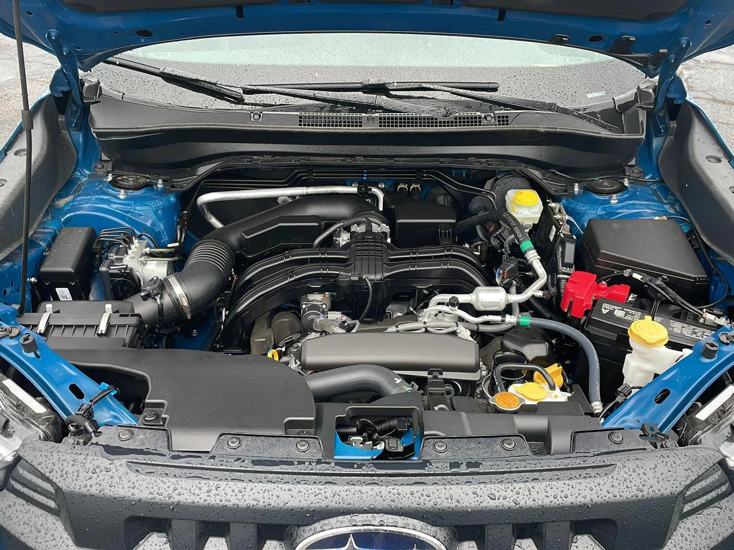 Certified Used 2026 Geyser Blue Subaru Wilderness image 12