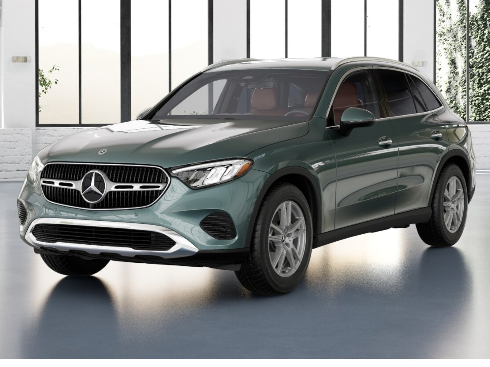 New 2026 VERDE SILVER Mercedes-Benz GLC 300 image 1