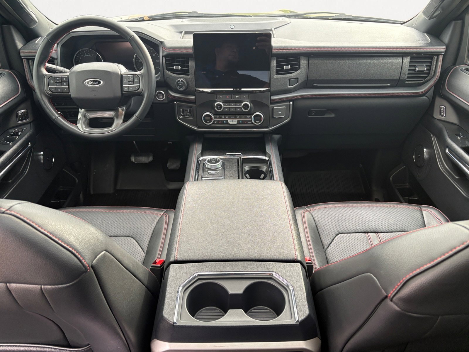 Used 2023 Dark Matter Metallic Ford Limited image 4