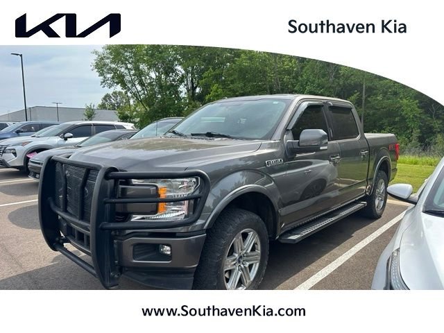 2018 Ford F-150 Lariat 4x4 SuperCrew 5-1/2 Box's photo