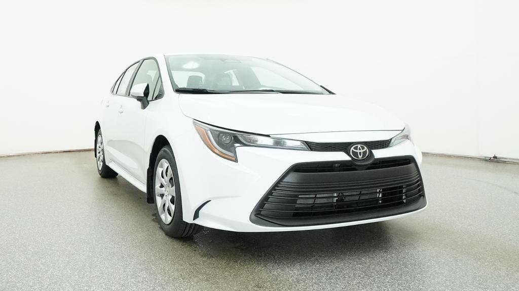 New 2026 Wind Chill Pearl Toyota LE image 34