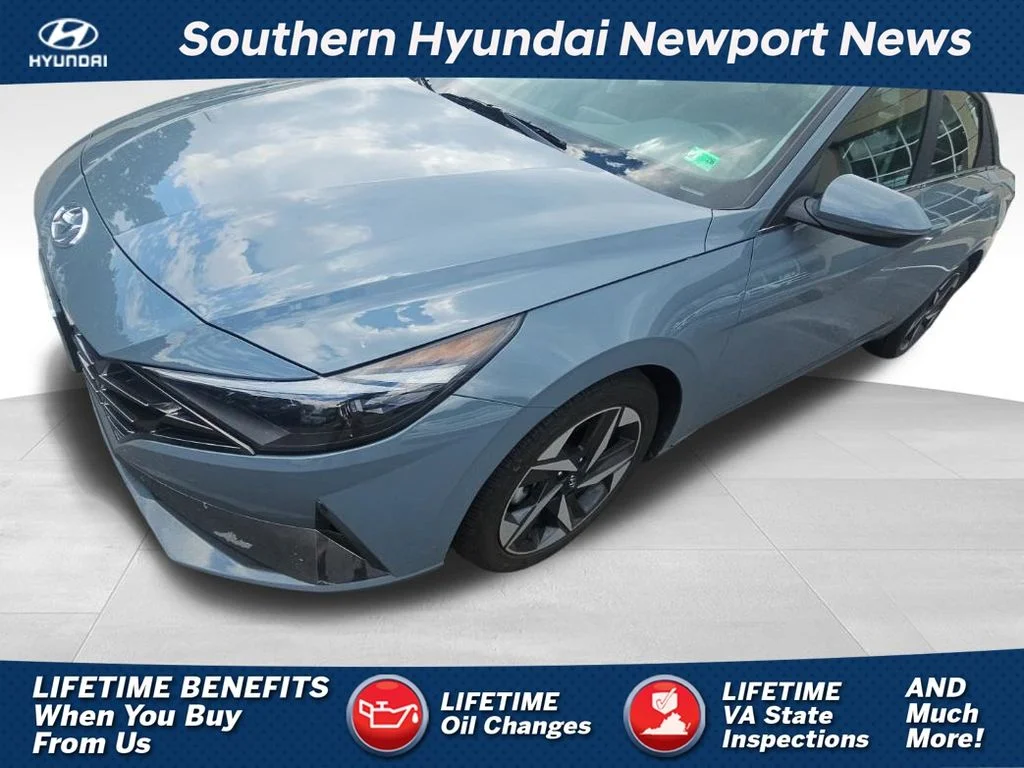 2021 Hyundai Elantra 2.0 Limited IVT's photo