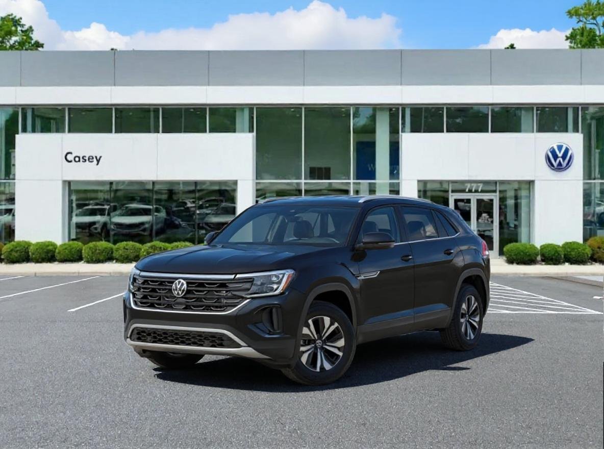 New 2026 Black Volkswagen SE w/Technology image 1