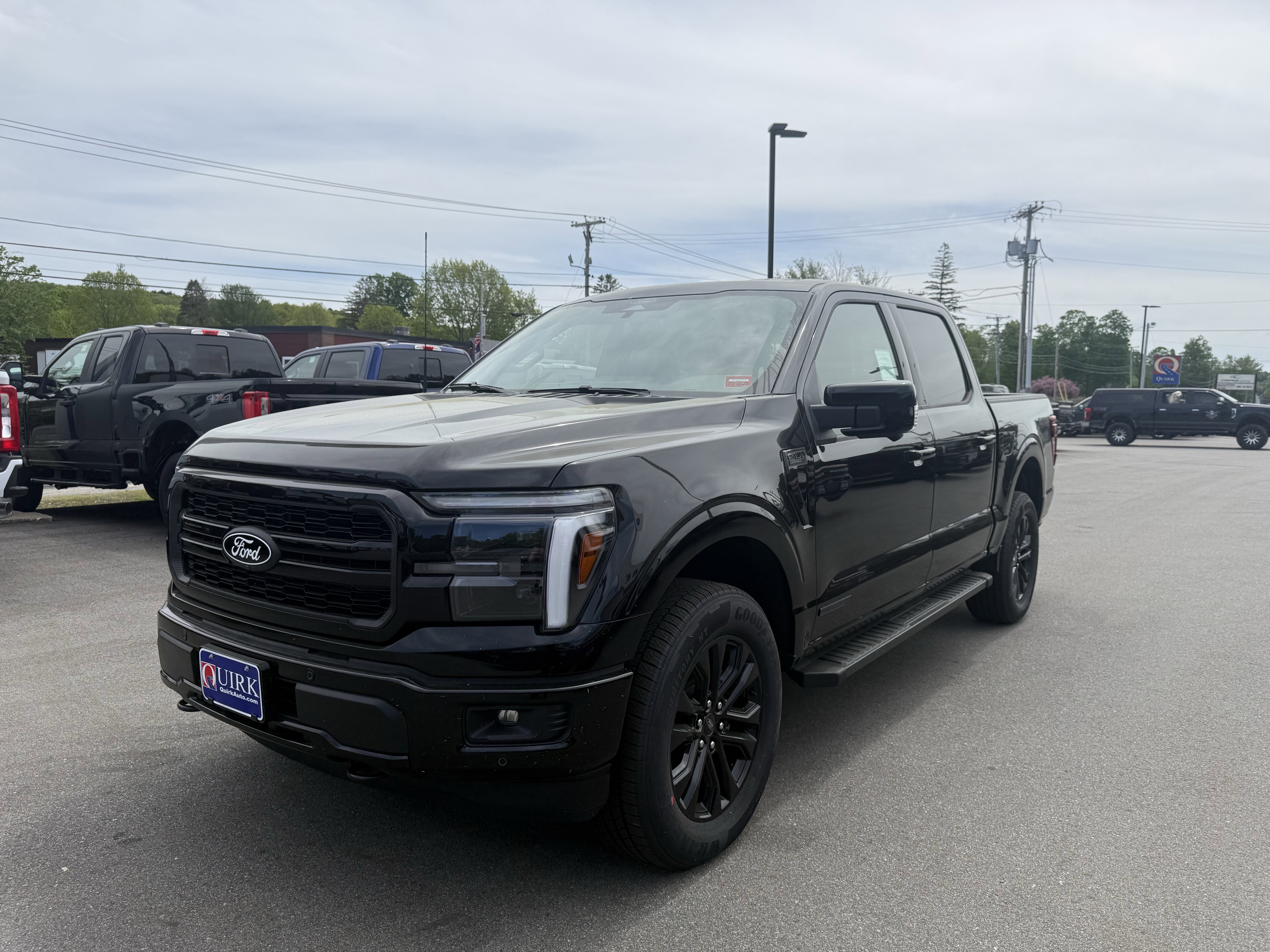 New 2026 Agate Black Metallic Ford Lariat® image 14