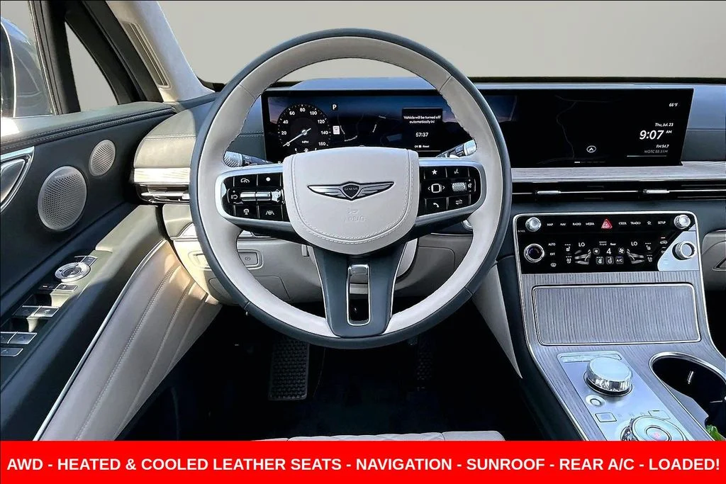 Used 2025 Silver Genesis 3.5T Prestige image 8