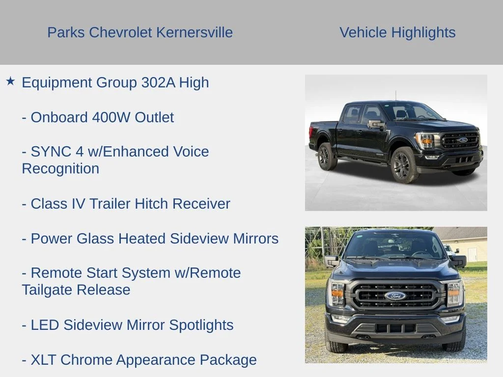 Used 2023 Black Ford XLT image 11