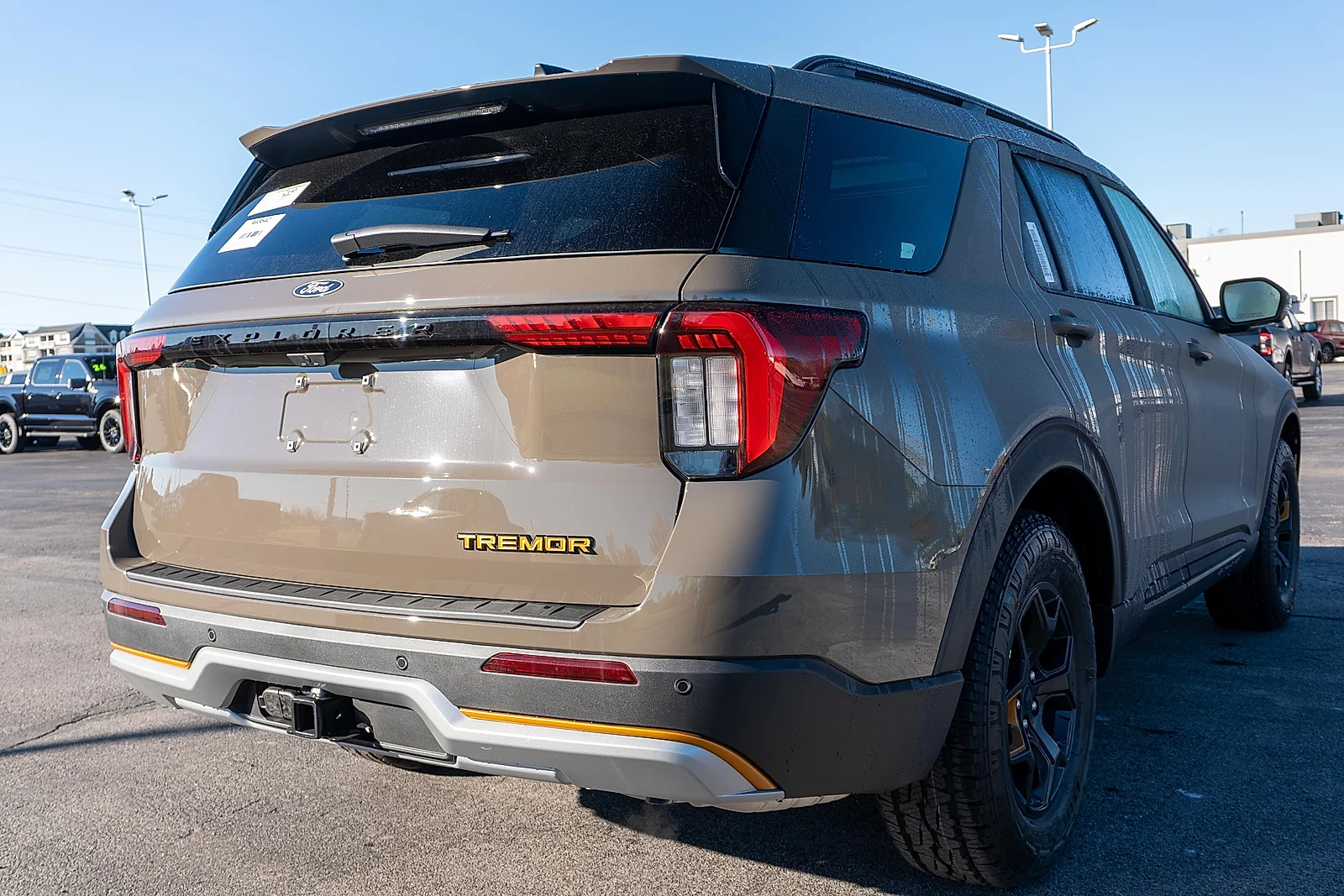 New 2027 Marsh Gray Ford Tremor® image 5