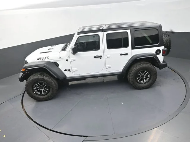 New 2026 Bright White Clear-Coat Exterior Paint Jeep Willys image 14