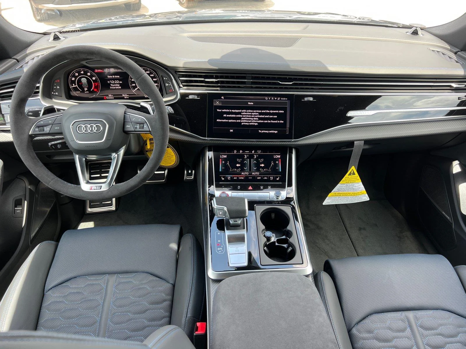 New 2026 Waitomo Blue Metallic Audi performance image 16
