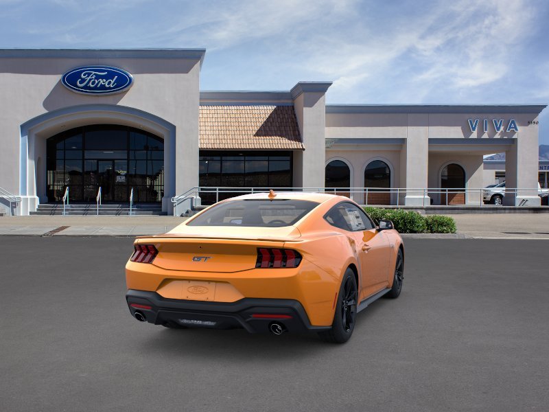New 2026 Orange Fury Metallic Tri-coat Ford GT Fastback image 8