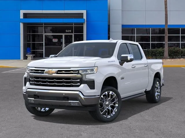 New 2026 Summit White Chevrolet LTZ image 6