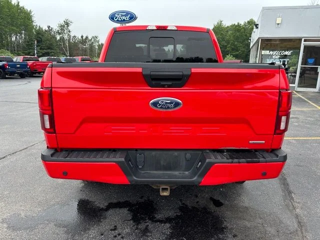 Used 2020 Red Ford XLT image 7