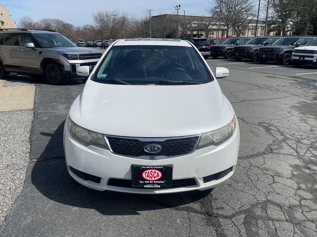 Used 2013 Kia Forte EX with VIN KNAFU4A21D5715185 for sale in Fairhaven, MA