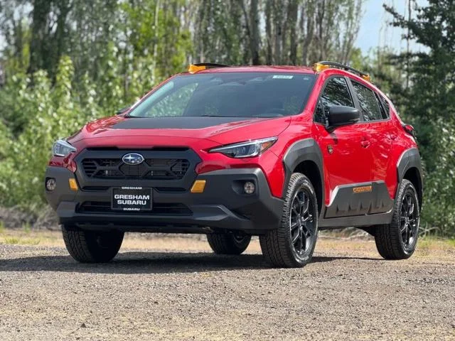 New 2026 LITHIUM RED PEARL Subaru Wilderness image 3