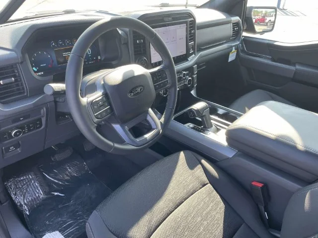 New 2026 Black Ford XLT image 14