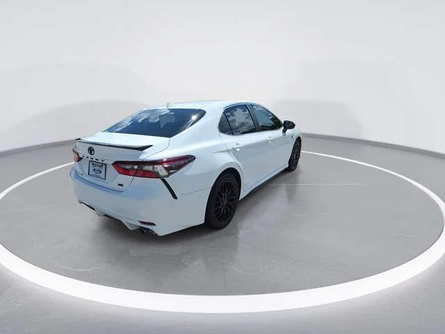 Used 2023 White Toyota SE image 8