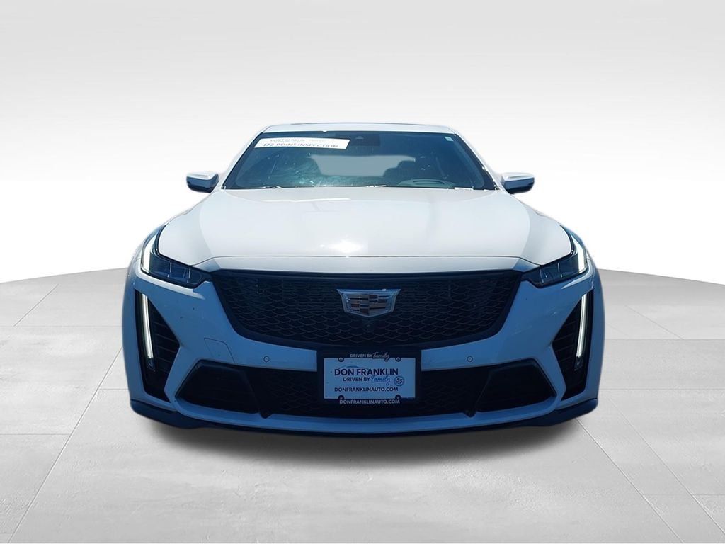 Used 2024 White Cadillac V-Series image 3