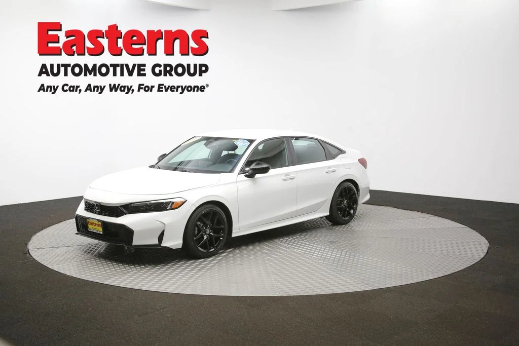 Used 2025 White Honda Sport image 49
