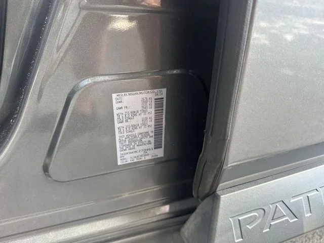 Used 2024 Gray Nissan S image 37