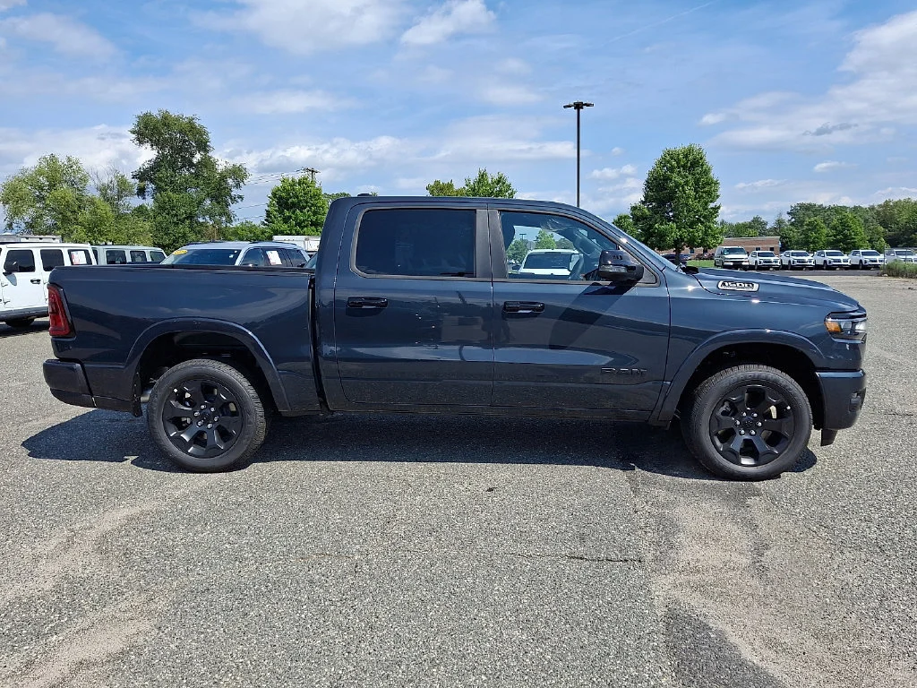 New 2027 Forged Blue Metallic Exterior Paint RAM Big Horn image 9
