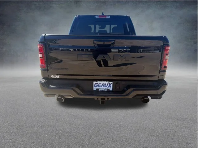 New 2027 Diamond Black Crystal Pearl-Coat Exterior Paint RAM Big Horn/Lone Star image 6