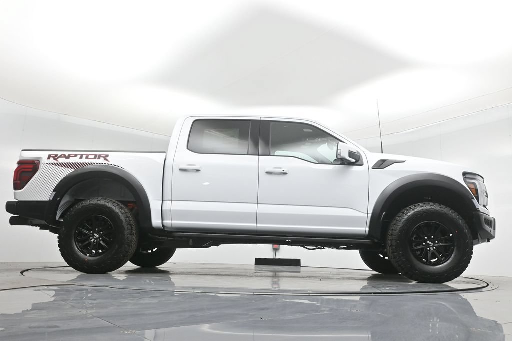 Used 2025 White Ford Raptor image 50