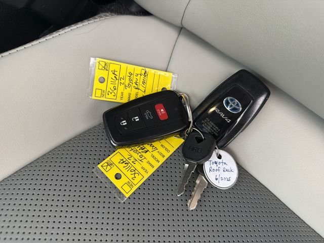 Certified Used 2022 White Toyota Limited image 35
